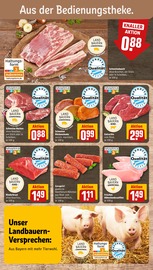 Schweinebauch im REWE Prospekt in Memmingen Aktueller REWE Prospekt mit Schweinebauch, "Dein Markt", Seite 12