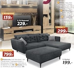 Aktuelle Fernseher Angebote bei BRAUN Möbel-Center in Filderstadt Aktuelles Vitrine, Wandpaneel, TV-Unterteil, Polsterecke oder Hocker Angebot bei BRAUN Möbel-Center in Filderstadt ab 139,00 €