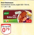 Aktuelles Basissauce Angebot bei GLOBUS in Salzgitter ab 0,79 €