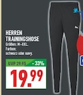 Herren Trainingshose Angebote bei Marktkauf Menden für 19,99 €