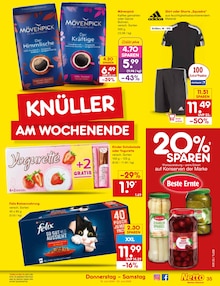 Kaffee im Netto Marken-Discount Prospekt "Aktuelle Angebote" mit 64 Seiten (Singen (Hohentwiel))