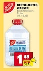 Marktkauf Stuttgart - Destilliertes Wasser Angebot im Prospekt Destilliertes Wasser bei Marktkauf im Stuttgart Prospekt für 1,49 €