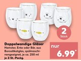 Kaufland Lohr - Doppelwandige Gläser Hamster Angebot im Prospekt Doppelwandige Gläser Hamster bei Kaufland im Lohr Prospekt für 6,99 €