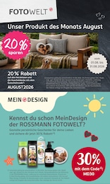 Gutscheine im Rossmann Prospekt Gutscheine im Rossmann Prospekt "Mein Drogeriemarkt" auf Seite 20