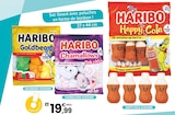 GRAND SAC À COLLATION EN PELUCHE - HARIBO dans le catalogue JouéClub