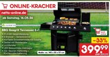 BBQ Gasgrill Tennessee 6+1 im Angebot bei Netto Marken-Discount in Jena BBQ Gasgrill Tennessee 6+1 Angebote von Juskys bei Netto Marken-Discount Jena für 399,99 €