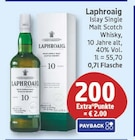 Islay Single Malt Scotch Whisky von Laphroaig bei EDEKA im Angebot Islay Single Malt Scotch Whisky von Laphroaig im aktuellen EDEKA Prospekt