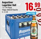 Lagerbier Hell bei Trinkgut im Prospekt "" für 16,99 €