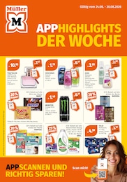 Der aktuelle Müller Prospekt: Aktuelle Angebote