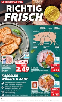 Braten im Kaufland Prospekt "Hier bin ich richtig" mit 67 Seiten (Gelsenkirchen)