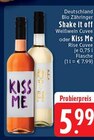 Aktuelles Shake it off Weißwein Cuvee Angebot bei EDEKA in Mönchengladbach ab 5,99 €