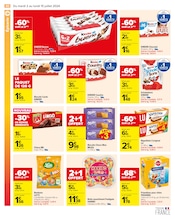 Chocolat Angebote im Prospekt "LE TOP CHRONO DES PROMOS" von Carrefour auf Seite 42