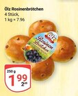 Aktuelles Rosinenbrötchen Angebot bei GLOBUS in Duisburg ab 1,99 €