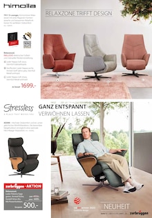Relaxsessel im Zurbrüggen Prospekt "IHR EINRICHTUNGSHAUS DER EXTRAKLASSE" mit 53 Seiten (Bottrop)