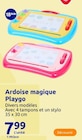 Ardoise magique - Playgo dans le catalogue Action