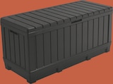 Coffre de rangement Kentwood anthracite - KETER en promo chez Intermarché Coffre de rangement Kentwood anthracite - KETER dans le catalogue Intermarché