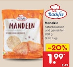 Mandeln im Angebot bei Netto Marken-Discount in Halle Mandeln Angebote von Backfee bei Netto Marken-Discount Halle für 1,99 €
