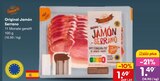 Original Jamón Serrano im Angebot bei Netto Marken-Discount in Kirchheim Original Jamón Serrano Angebote von Los Cuarenta bei Netto Marken-Discount Kirchheim für 1,49 €