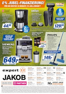 Kaffeebohnen im aktuellen expert Prospekt (Halle (Saale)) Kaffeebohnen im expert Prospekt "Top Angebote" mit 12 Seiten (Halle (Saale))