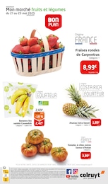 Prix et réduction Banane dans le prospectus Colruyt en cours Offre Banane dans le catalogue Colruyt du moment à la page 28