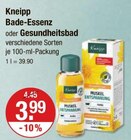 Bade-Essenz oder Gesundheitsbad von Kneipp im aktuellen V-Markt Prospekt für 3,99 €