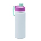 Bouteille isotherme avec support smartphone - CARREFOUR HOME en promo chez Carrefour Market Bouteille isotherme avec support smartphone - CARREFOUR HOME dans le catalogue Carrefour Market