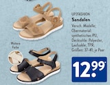 Aktuelles Sandalen Angebot bei ALDI SÜD in Mannheim ab 12,99 €
