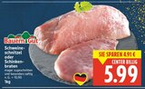 E center - Schweineschnitzel Angebot im Prospekt Schweineschnitzel bei E center im Prospekt "" für 5,99 €