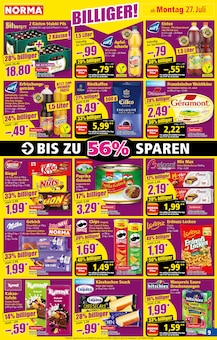 Kakao im aktuellen Norma Prospekt (Gelsenkirchen) Kakao im Norma Prospekt "Mehr fürs Geld" mit 19 Seiten (Gelsenkirchen)