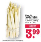 Aktuelles Spargel weiß/violett Angebot bei E center in Frankfurt (Main) ab 3,99 €