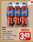 Cola im Angebot bei REWE in Wilnsdorf Cola Angebote von Pepsi bei REWE Wilnsdorf für 3,49 €