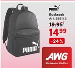 Rucksack bei AWG im Pfaffenhofen Prospekt für 14,99 €