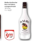 Aktuelles Karibischer Rum mit Kokosnussgeschmack Angebot bei GLOBUS in Siegen (Universitätsstadt) ab 9,99 €