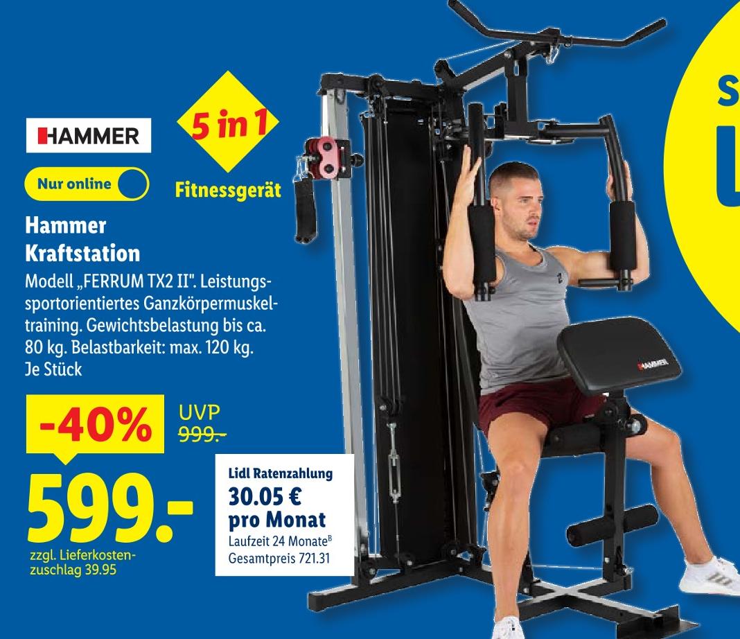 Kraftstation Modell 'FERRUM TX2 II'