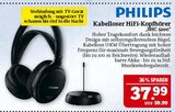 Aktuelles Kabelloser HiFi-Kopfhörer "SHC 5200" Angebot bei Marktkauf in Erlangen ab 37,99 €