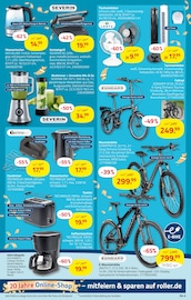Mountainbike Angebote im Prospekt "WIR FEIERN! DU SPARST!" von ROLLER auf Seite 9