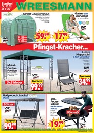 Wreesmann Prospekt "Aktuelle Angebote" für Riesa, 32 Seiten, 30.05.2023 - 02.06.2023 Wreesmann Prospekt "Aktuelle Angebote" für Riesa, 32 Seiten, 30.05.2023 - 02.06.2023