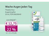 Duo Augentropfen bei mea - meine apotheke im Prospekt "" für 12,75 €