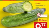 Netto Marken-Discount - Gurken Angebot im Prospekt Gurken bei Netto Marken-Discount im Prospekt "" für 0,77 €