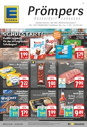 EDEKA Prospekt für Düsseldorf: "Aktuelle Angebote", 24 Seiten, 18.08.2025 - 23.08.2025