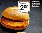Aktuelle Wecker Angebote bei GLOBUS in Erfurt Aktuelles Schnitzel-Brötchen Angebot bei GLOBUS in Erfurt ab 2,00 €