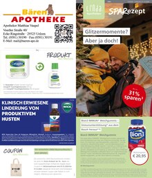 Aktueller Linda Apotheken Prospekt "Aktuelle Angebote" Seite 1 von 3 Seiten