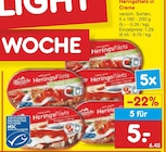 Heringsfilets in Creme Angebote bei Netto Marken-Discount Paderborn für 1,29 €