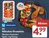 Aktuelles BBQ Hähnchen-Drumsticks Angebot bei ALDI SÜD in Duisburg ab 4,99 €