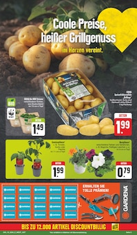 Kartoffeln im EDEKA Prospekt "Wir lieben Lebensmittel!" mit 24 Seiten (Würzburg)