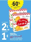 Tartelettes - BONNE MAMAN en promo à 1,00 € chez E.Leclerc Tartelettes - BONNE MAMAN dans le catalogue E.Leclerc