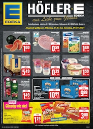 Aktueller E center Supermärkte Prospekt für Ornbau: Wir lieben Lebensmittel! mit 56} Seiten, 01.07.2024 - 06.07.2024