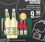 EDEKA Hofheim - GartenLimo Angebot im Prospekt GartenLimo bei EDEKA im Hofheim Prospekt für 9,99 €