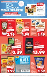 Tierbedarf im Kaufland Prospekt in Bergheim Aktueller Kaufland Prospekt mit Tierbedarf, "Aktuelle Angebote", Seite 8