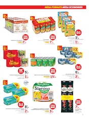 Promos Viande dans le catalogue "MÉGA FORMATS MÉGA ÉCONOMIES" de Hyper U Viande en promo dans le catalogue Hyper U à la page 5
